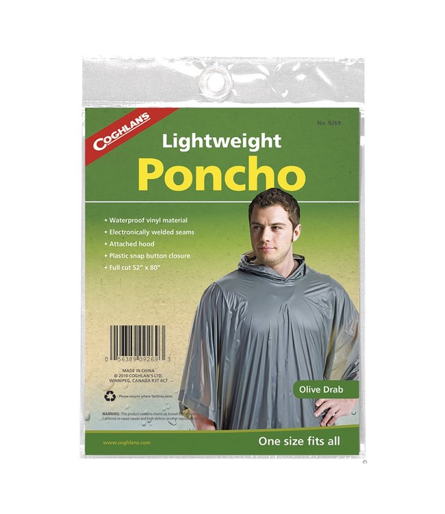 Coghlan's Lightweight Poncho