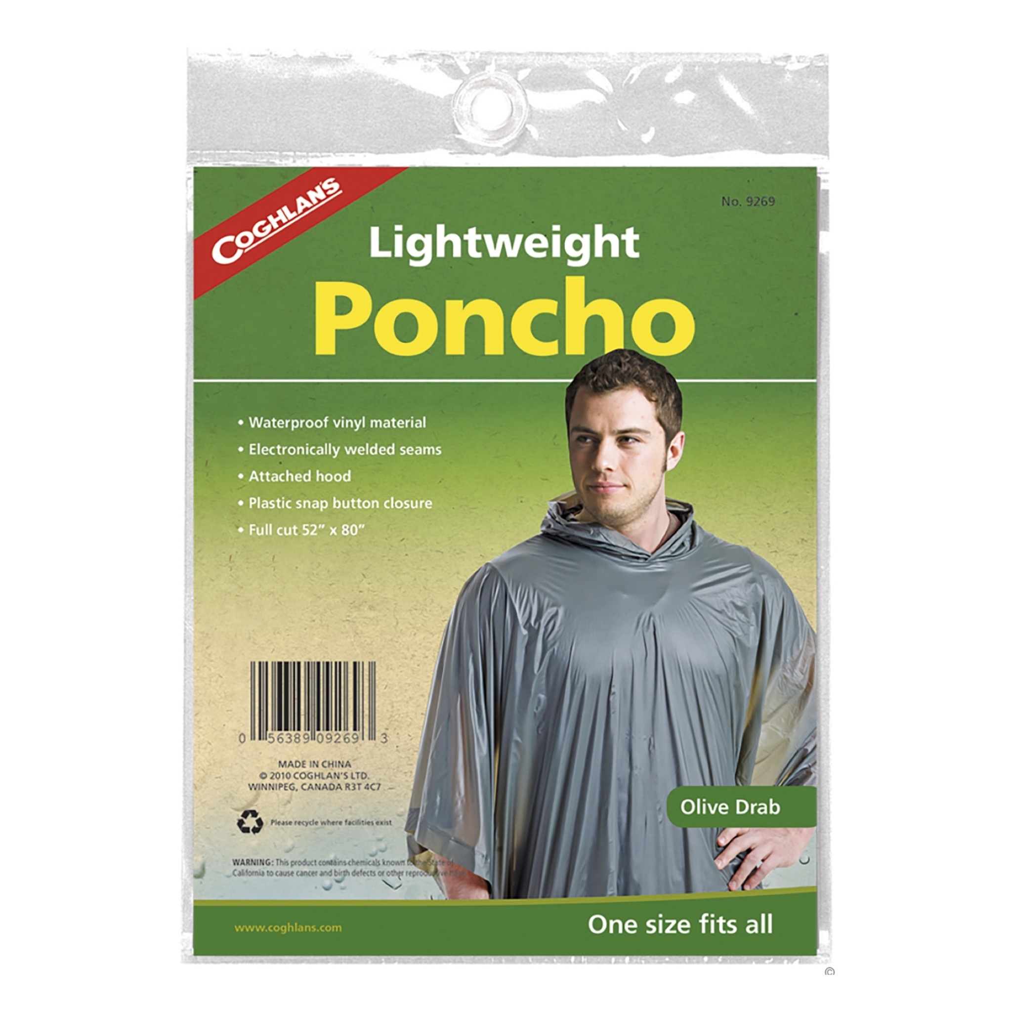 lightweight poncho