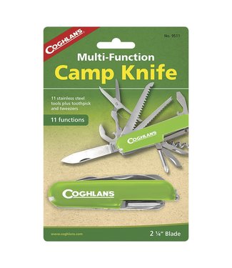 Coghlan's M/F Army Knife - 11 Function