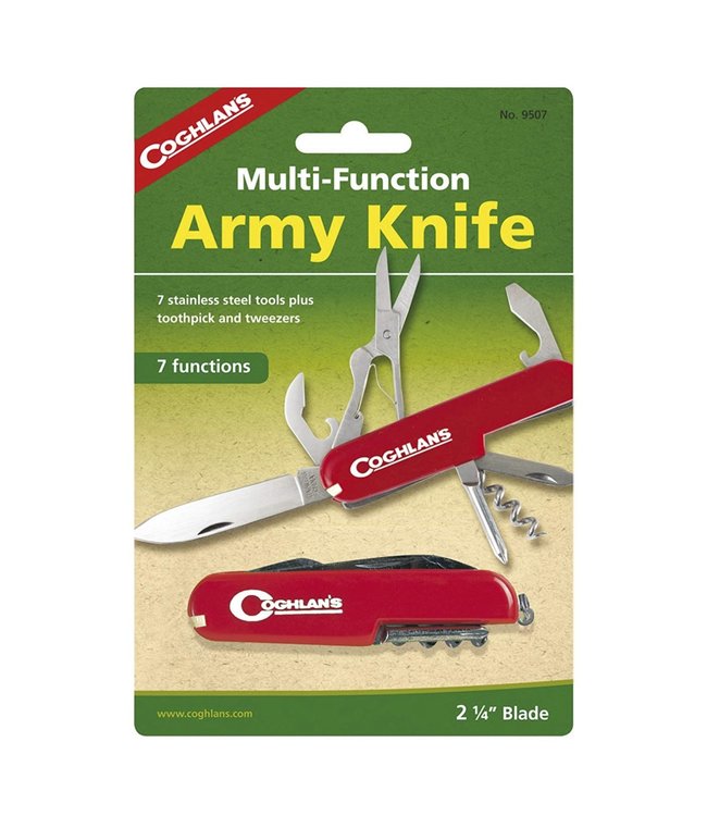 Coghlan's M/F Army Knife - 7 Function