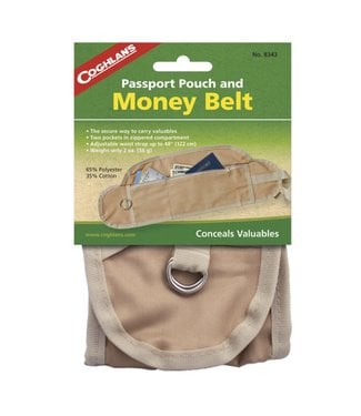 Coghlan's Money Belt (18'' X 4.5'')