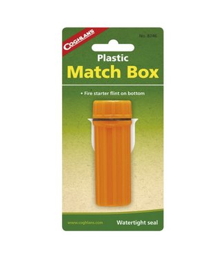 Coghlan's Plastic Match Box