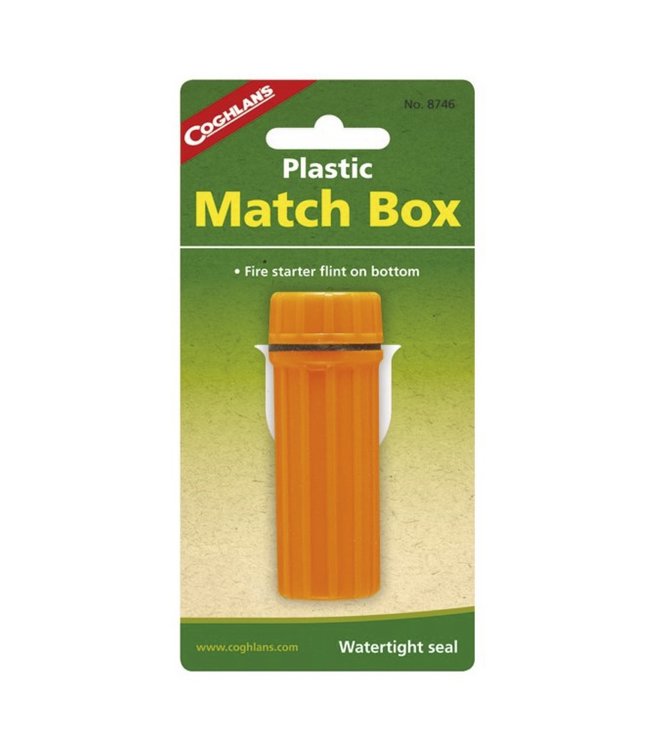 Coghlan's Plastic Match Box