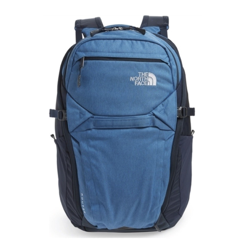 north face surge blue