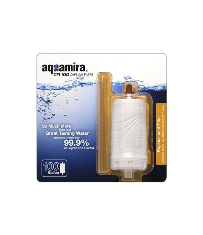 Gear Aid Gear Aid Aquamira CR-100 Capsule Filter