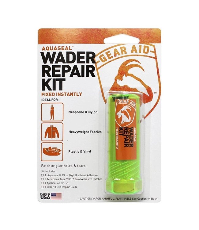 Gear Aid Gear Aid Aquaseal 1/4oz Repair Kit with Patch