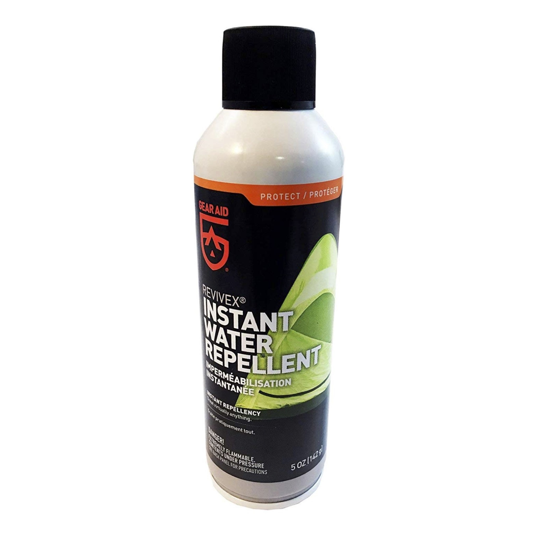 GEAR AID Revivex Durable Hydrofuge (DWR) en spray pour vestes de réimperméabilisation, 500 ml, transparent