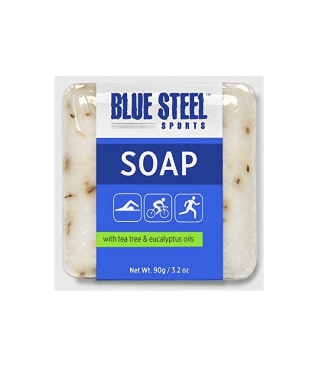Blue Steel Soap