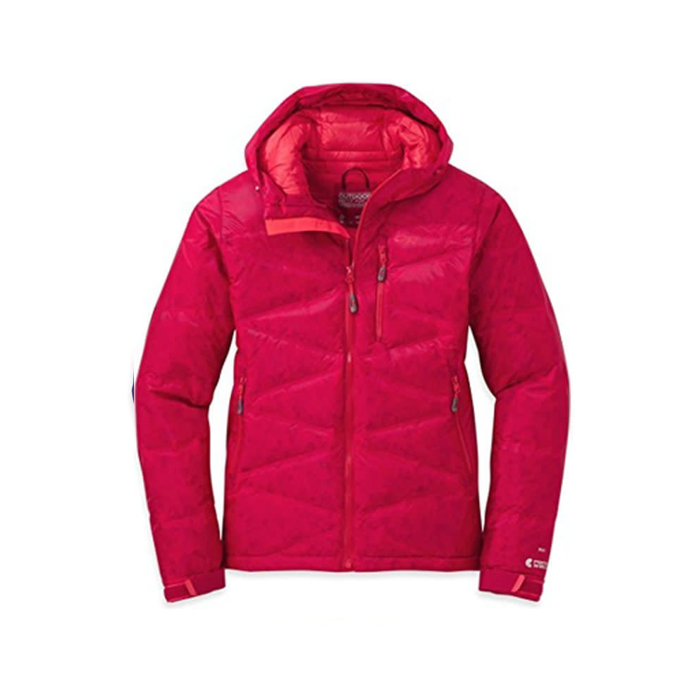 outdoor research women's floodlight down jacket
