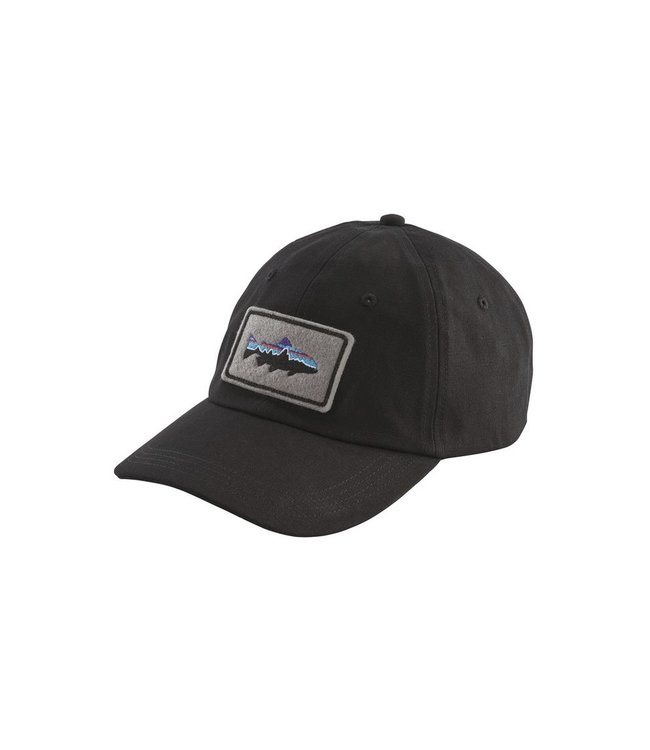 patagonia fitz roy trout patch trad cap