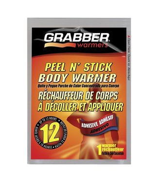 Grabber Adhesive Body Warmer - 12 Hours