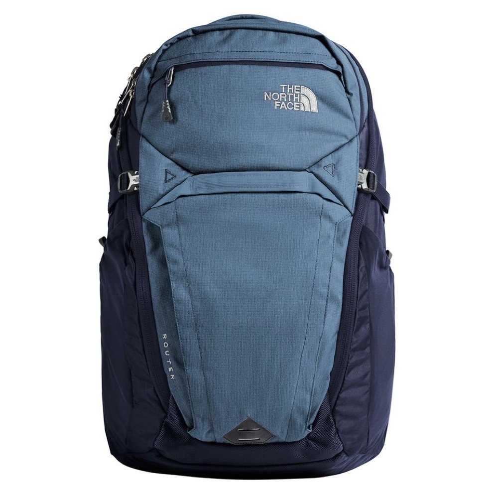 the north face router backpack tnf black