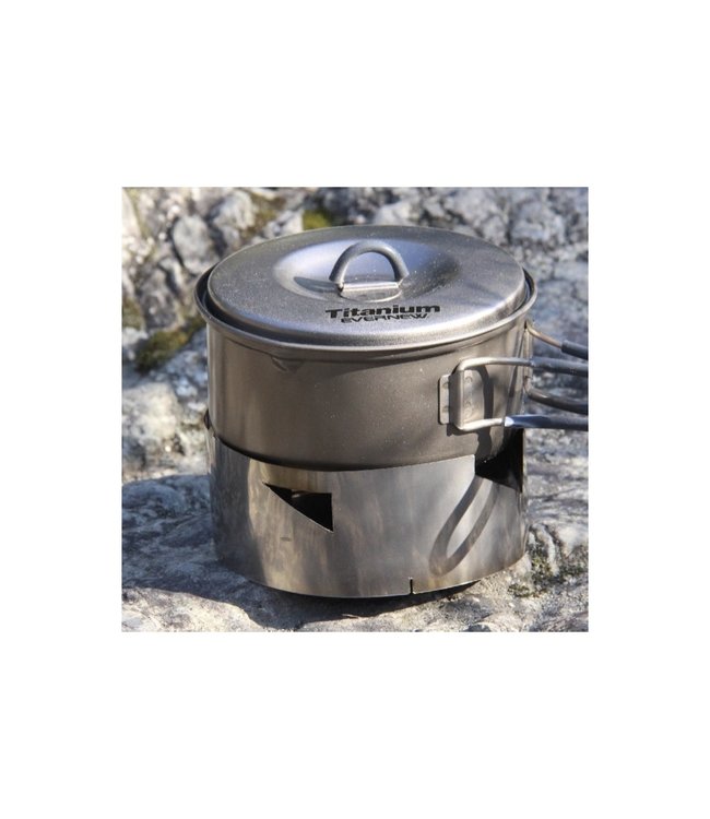 Evernew Titanium Ti Wind Shield (Made In Japan)