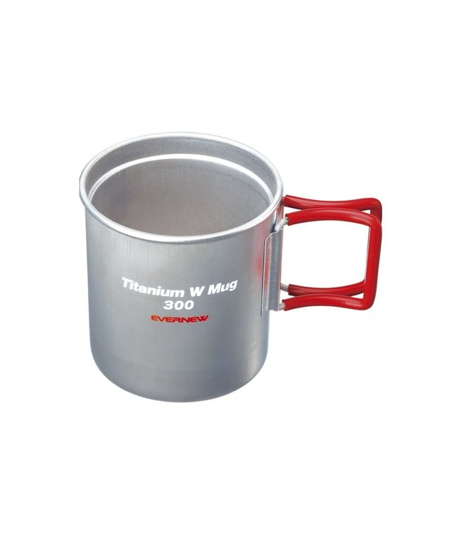 Evernew Evernew Titanium Insulated Mug 300FH