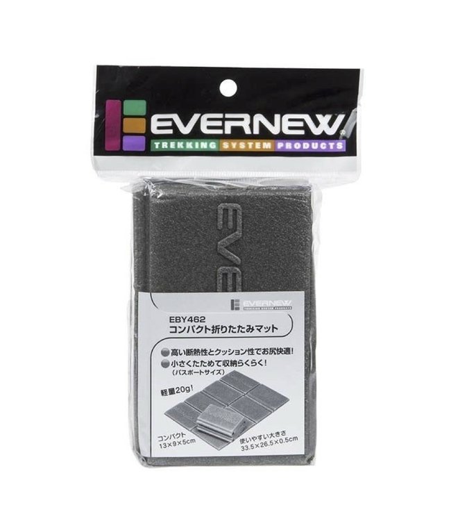 Evernew Evernew Ultralight Compact Folding Mat (Made In Japan)