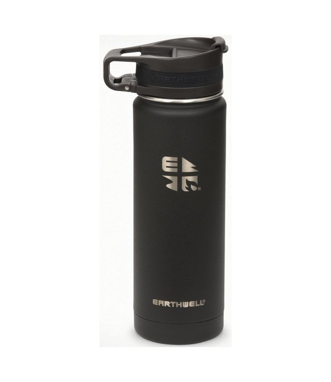 Earthwell Vacuum Bottle 20oz w/Roaster Loop Cap