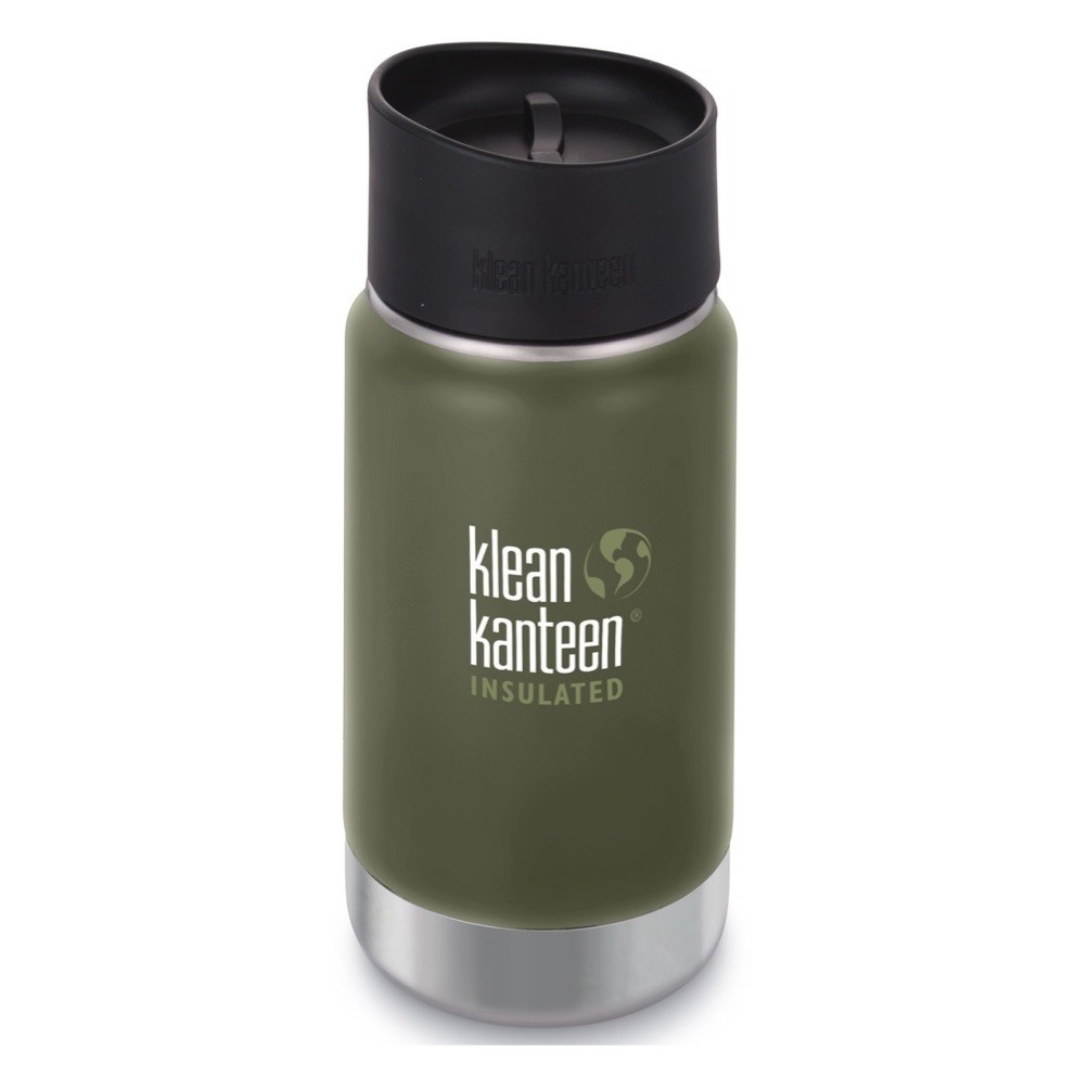 Klean Kanteen Insulated Wide W/Café Cap 2.0 Outdoor Life Singapore