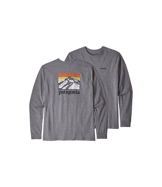 patagonia long sleeve white t shirt