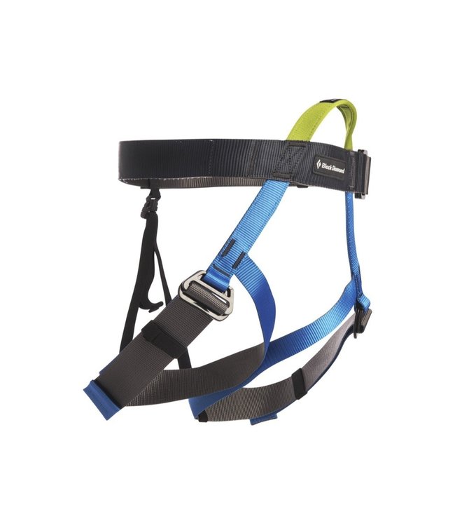 Black Diamond Momentum Harness - Men's 651101 - Outdoor Life Singapore