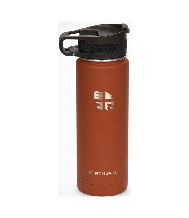 Earthwell Vacuum Bottle 20oz w/Roaster Loop Cap