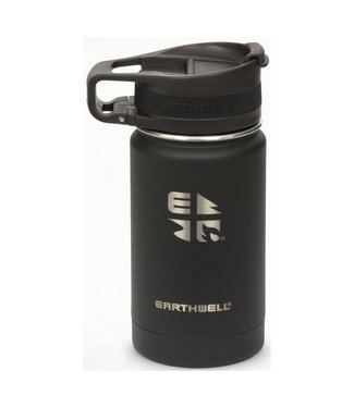 Earthwell Earthwell Vacuum Bottle 12oz w/Roaster Loop Cap