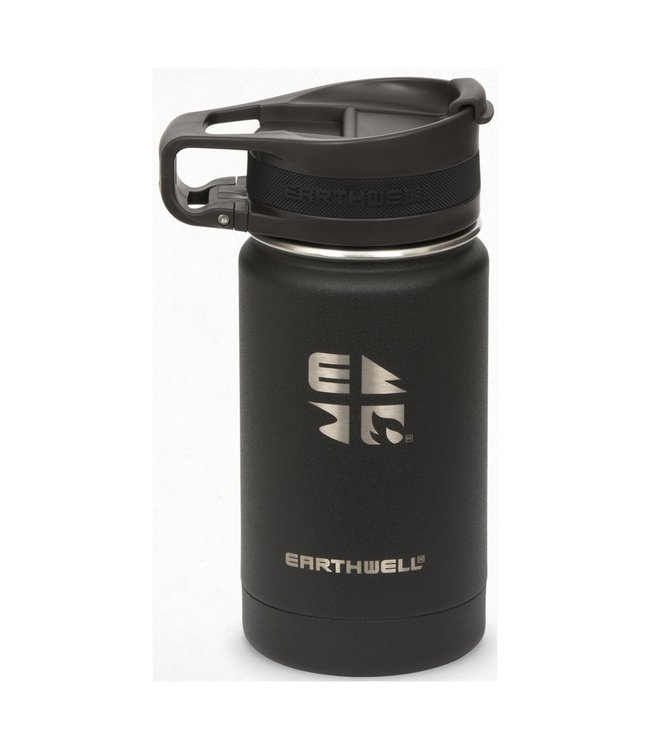 Earthwell Vacuum Bottle 12oz w/Roaster Loop Cap