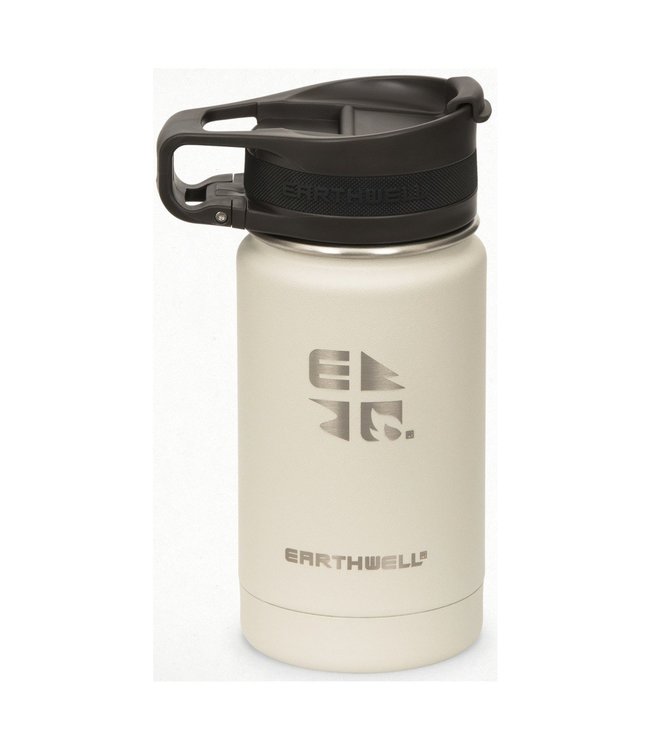 Earthwell Vacuum Bottle 12oz w/Roaster Loop Cap