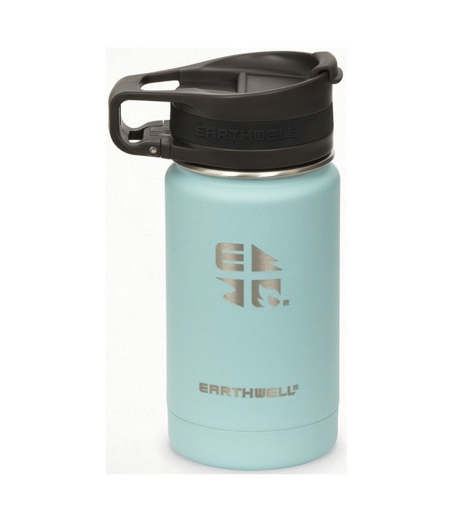 Earthwell Vacuum Bottle 12oz w/Roaster Loop Cap