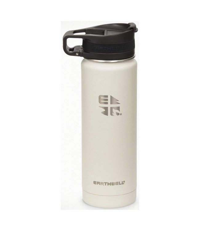 Earthwell Vacuum Bottle 20oz w/Roaster Loop Cap