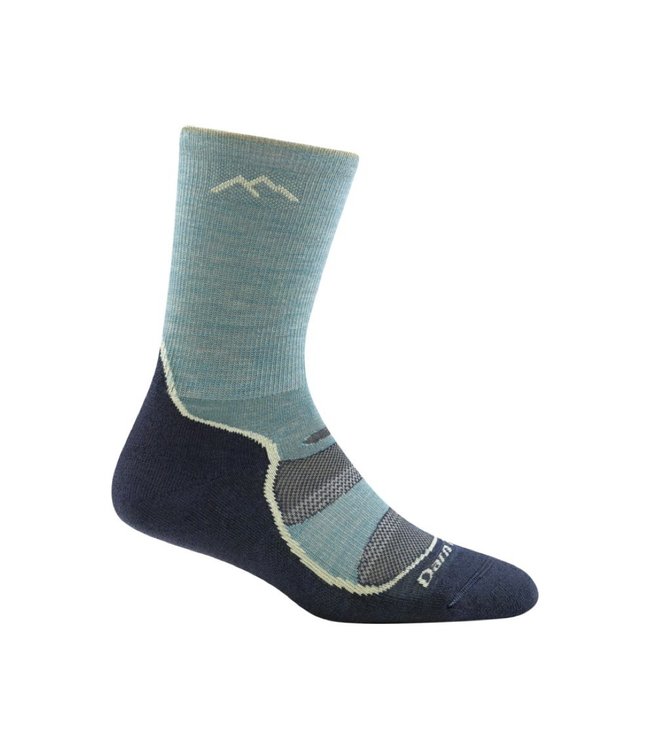 Darn Tough Women's Light Hiker Micro Crew Lightweight With Cushion