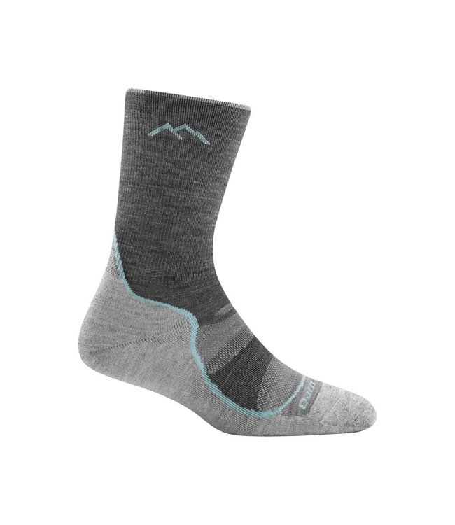 Darn Tough Women's Light Hiker Micro Crew Lightweight With Cushion