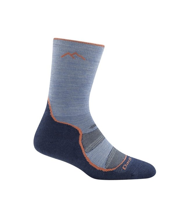 Darn Tough Women's Light Hiker Micro Crew Lightweight With Cushion