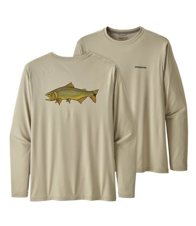 patagonia t shirt mens long sleeve