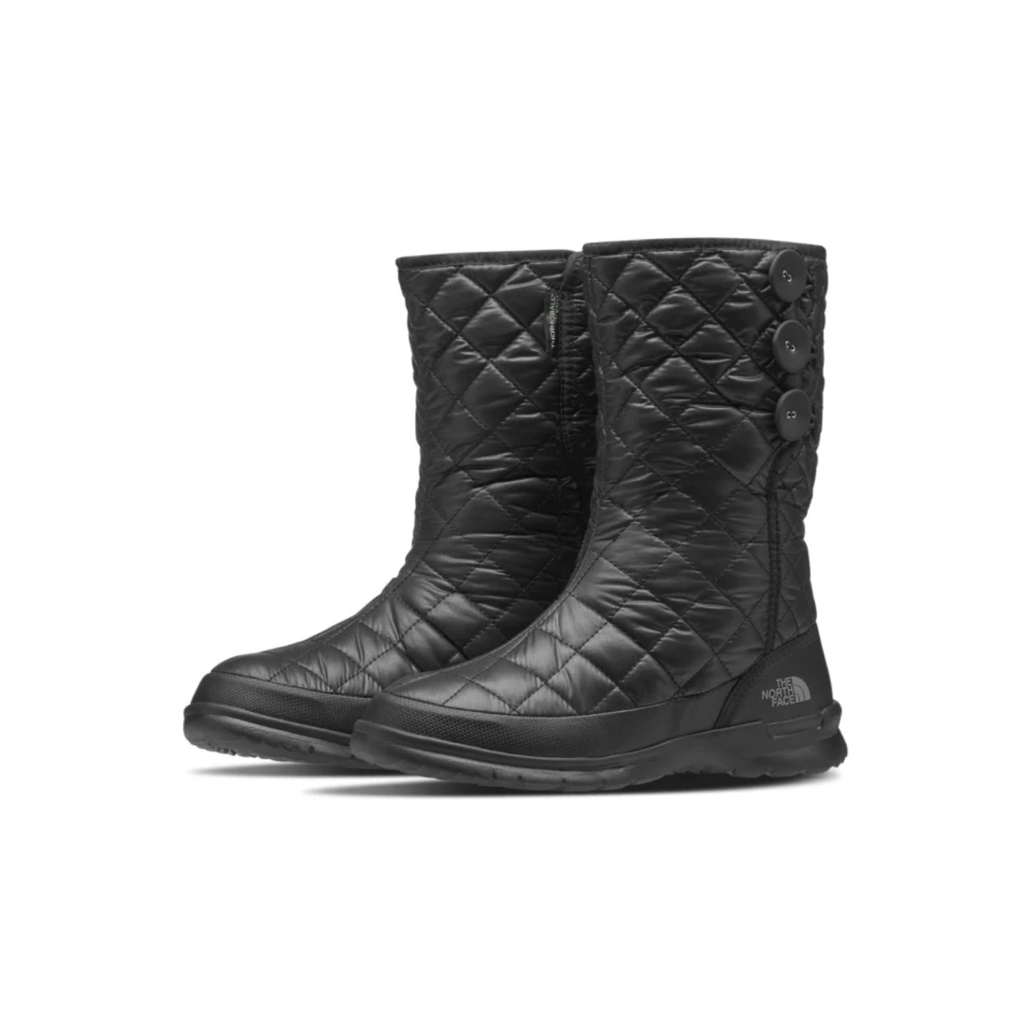 the north face women's thermoball button boot