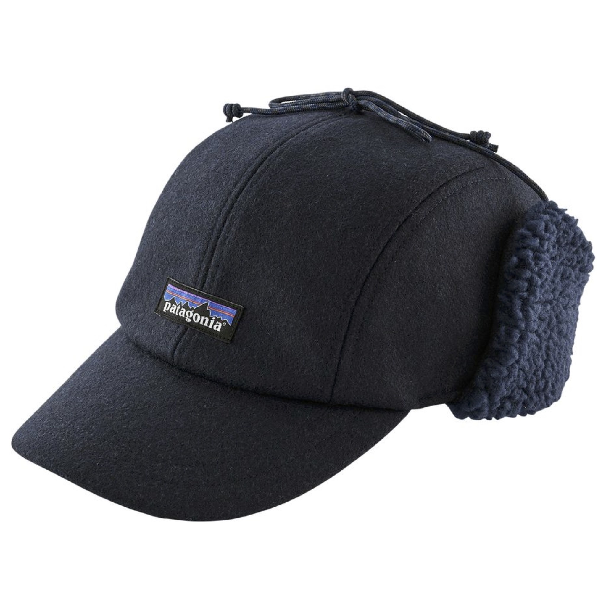 patagonia nano puff earflap cap