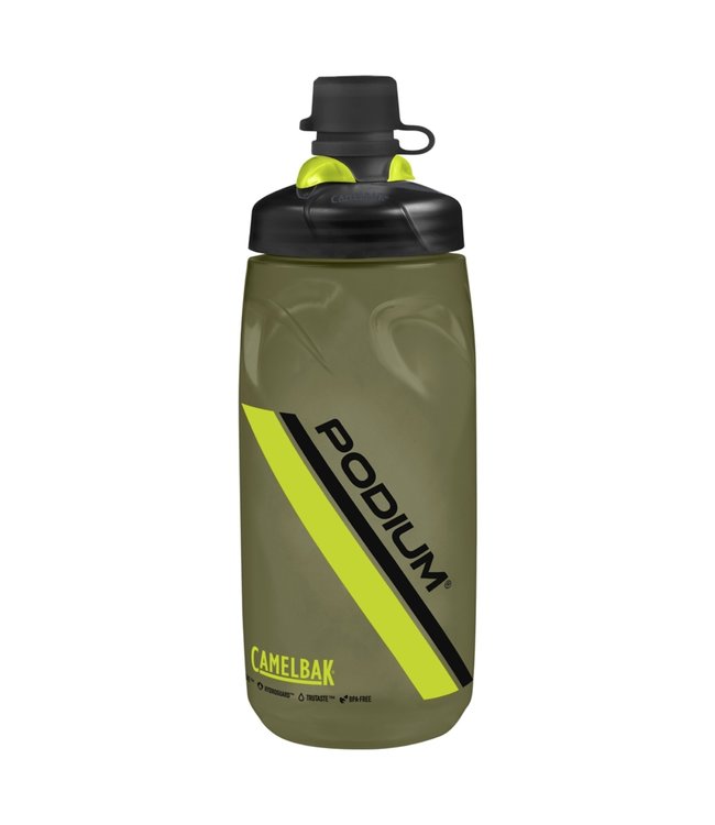 Camelbak Podium Chill Dirt Series Insulated Water Bottle (Black) (21oz) -  Performance Bicycle