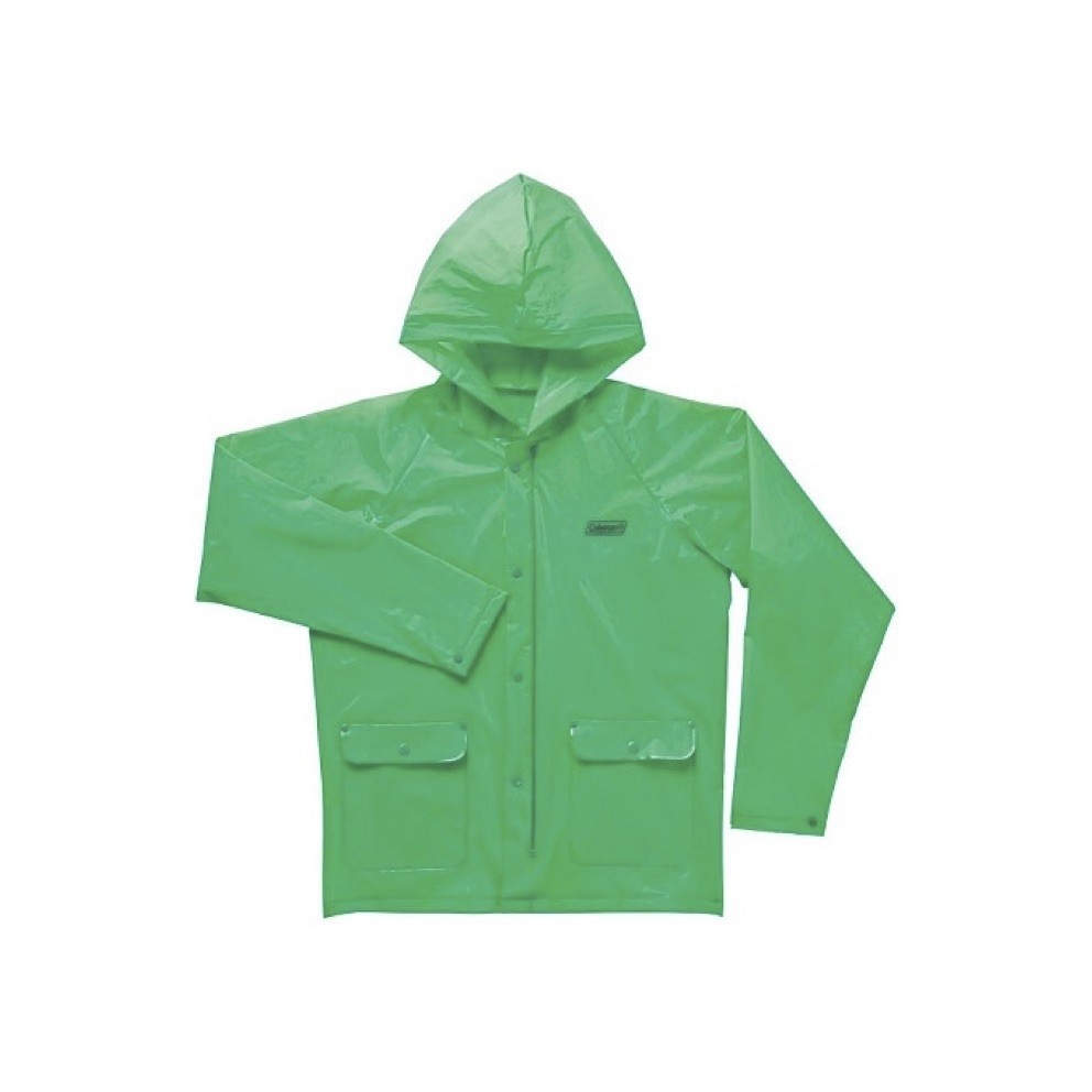 coleman rain jacket