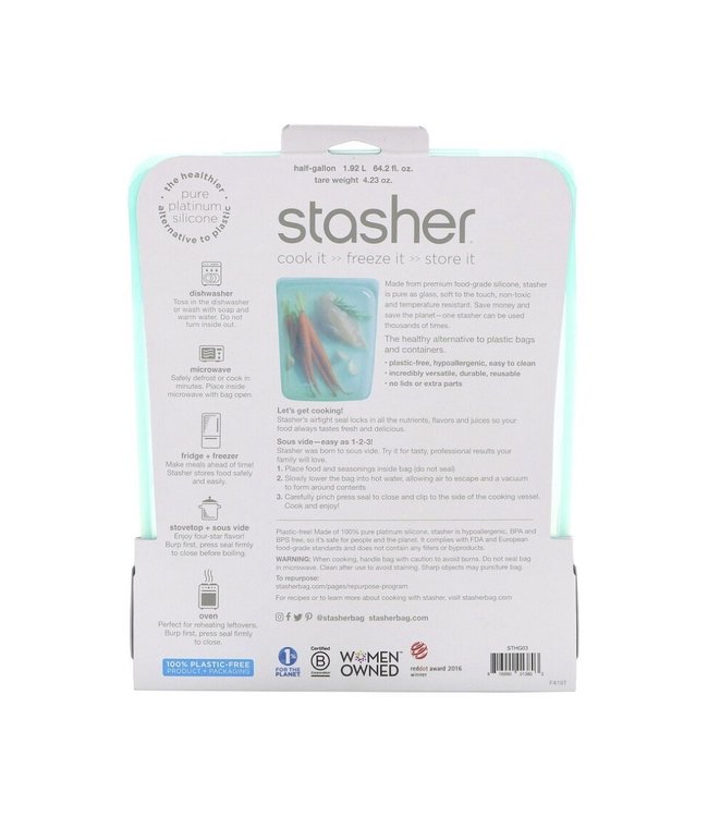 Stasher Half Gallon