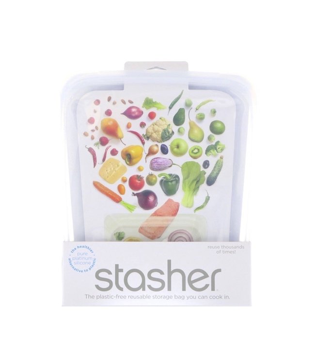 Stasher Half Gallon