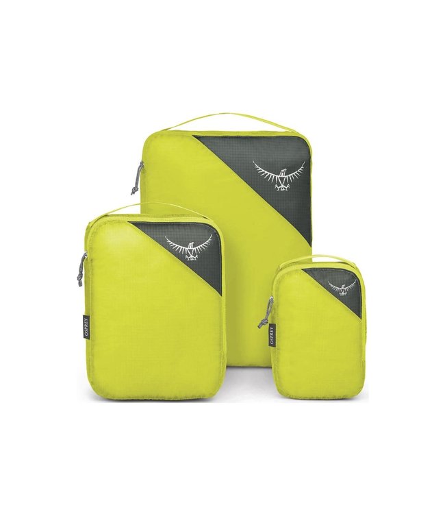 ultralight packing cube set