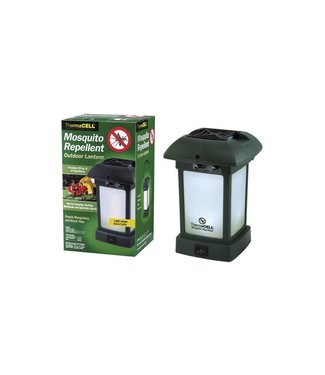 Thermacell Outdoor Lantern Mosquito Repellent + 12-Hour Refill