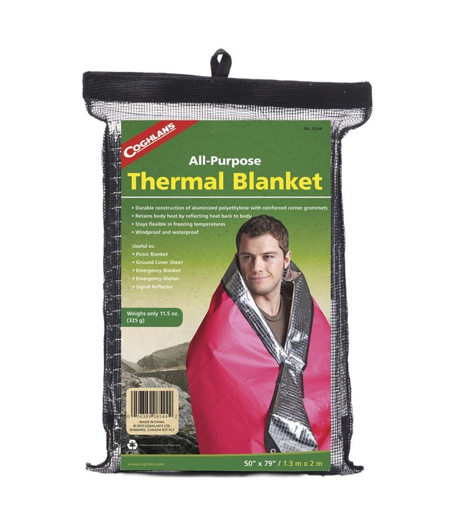 Coghlan's Thermal Blanket - Outdoor Life Singapore