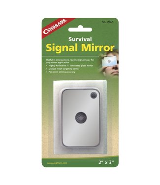 Coghlan's Survival Signal Mirror