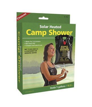 Coghlan's Solar Heated Camp Shower