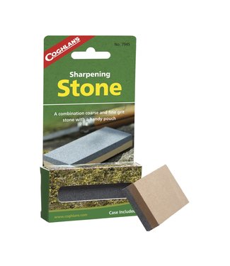 Coghlan's Sharpening Stone (3" x 1.5" x 0.5")