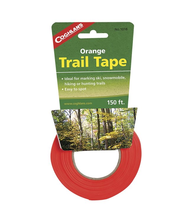 Coghlan's Orange Trail Tape