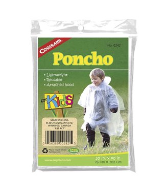 Coghlan's Kids Poncho Clear