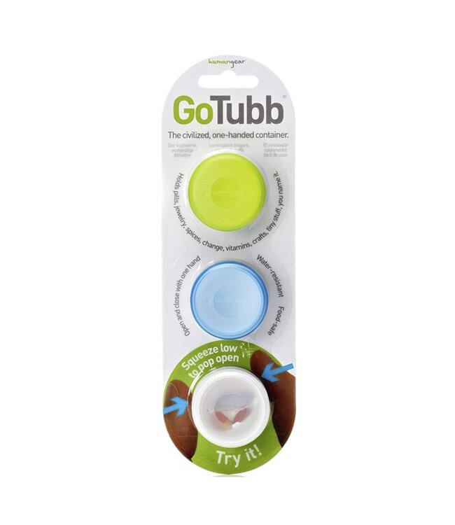 Humangear GoTubb 3pk