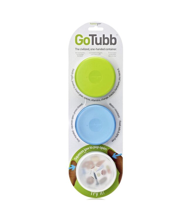 Humangear GoTubb 3pk