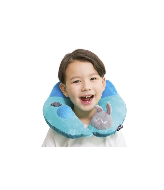 Travelmall Kid's Inflatable Travel Pillow Outdoor Life Singapore